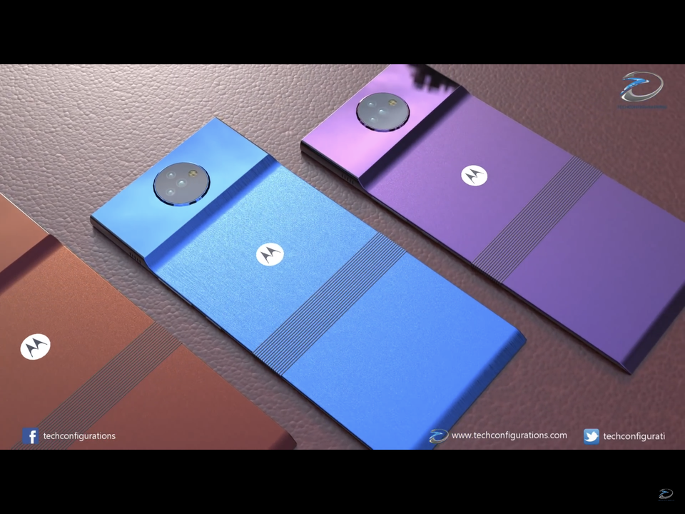 Độc đáo ý tưởng kết hợp “huyền thoại” Motorola Razr với smartphone màn hình gập - 2 Độc đáo ý tưởng kết hợp “huyền thoại” Motorola Razr với smartphone màn hình gập - 2
