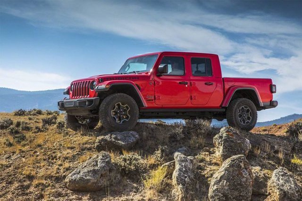 Sự khởi đầu hoàn hảo của Jeep Gladiator - 1 Sự khởi đầu hoàn hảo của Jeep Gladiator - 1