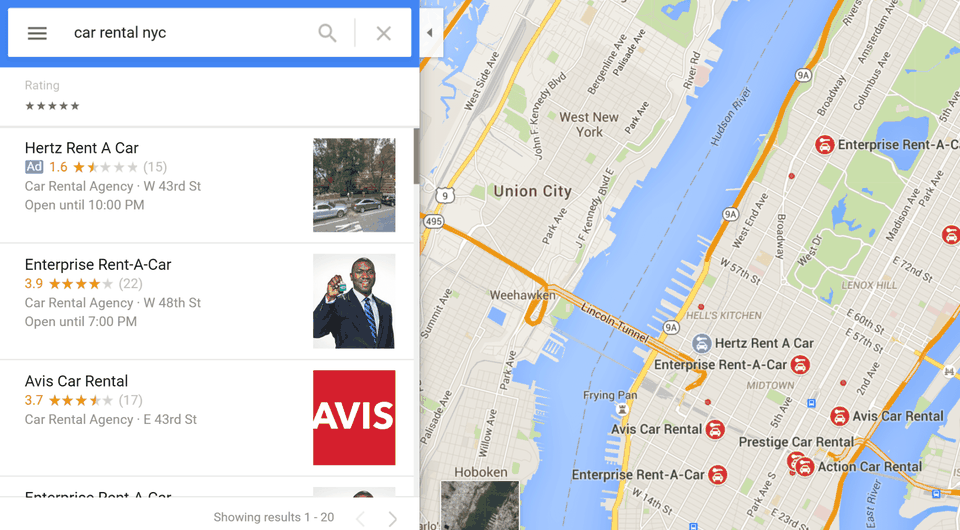 Gã khổng lồ Internet tìm cách kiếm tiền trên Google Maps - 1 Gã khổng lồ Internet tìm cách kiếm tiền trên Google Maps - 1