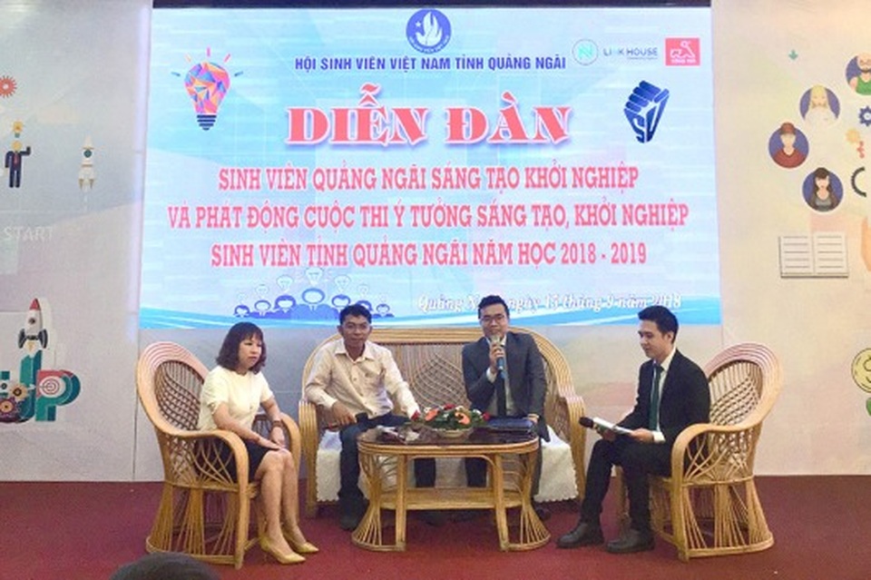 Quảng Ngãi: Chi 17,7 tỷ đồng cho vườn ươm thanh niên khởi nghiệp - 1 Quảng Ngãi: Chi 17,7 tỷ đồng cho vườn ươm thanh niên khởi nghiệp - 1