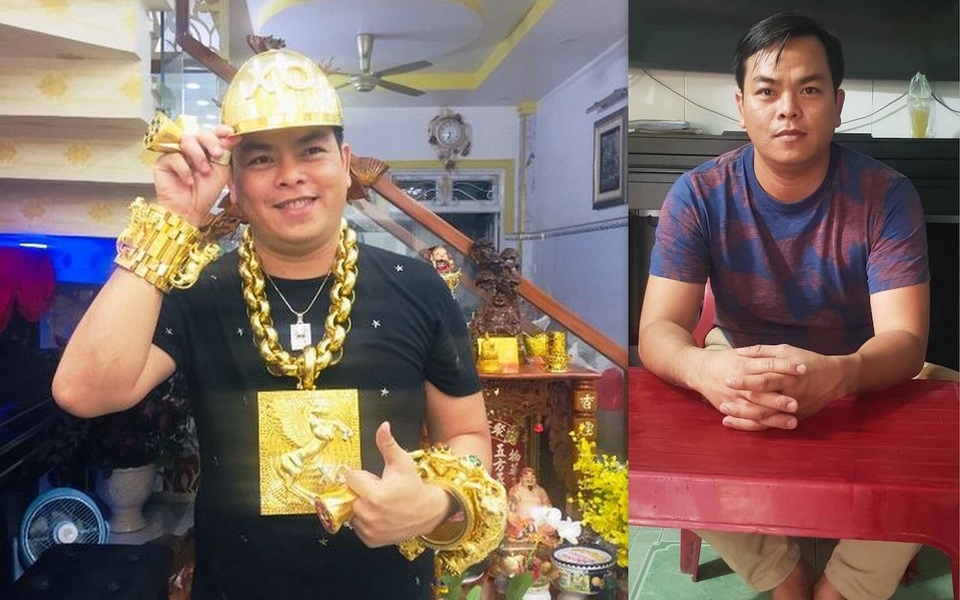 Khám xét nhà Phúc XO - người đeo nhiều vàng nhất Việt Nam Khám xét nhà Phúc XO - người đeo nhiều vàng nhất Việt Nam