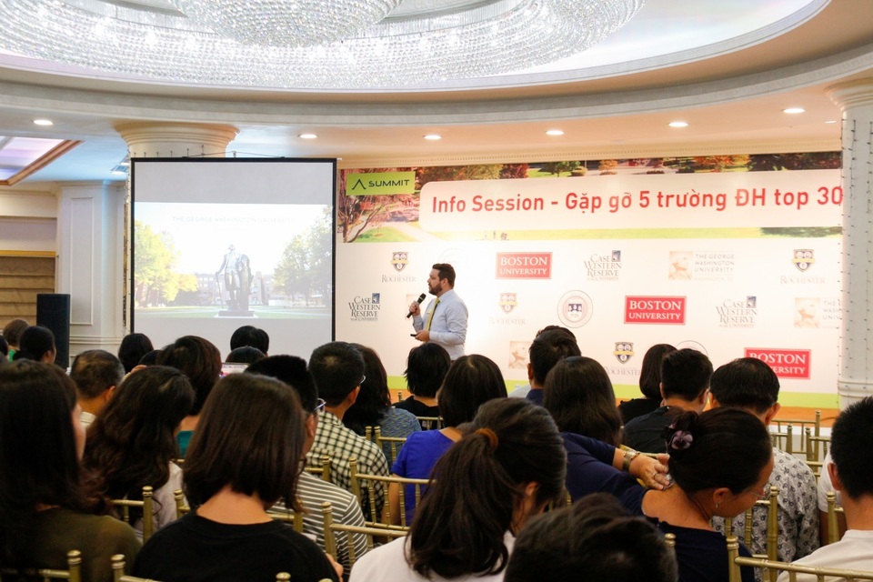 4 yếu tố quyết định để tổ chức hội thảo du học và đào tạo thành công - 2 4 yếu tố quyết định để tổ chức hội thảo du học và đào tạo thành công - 2