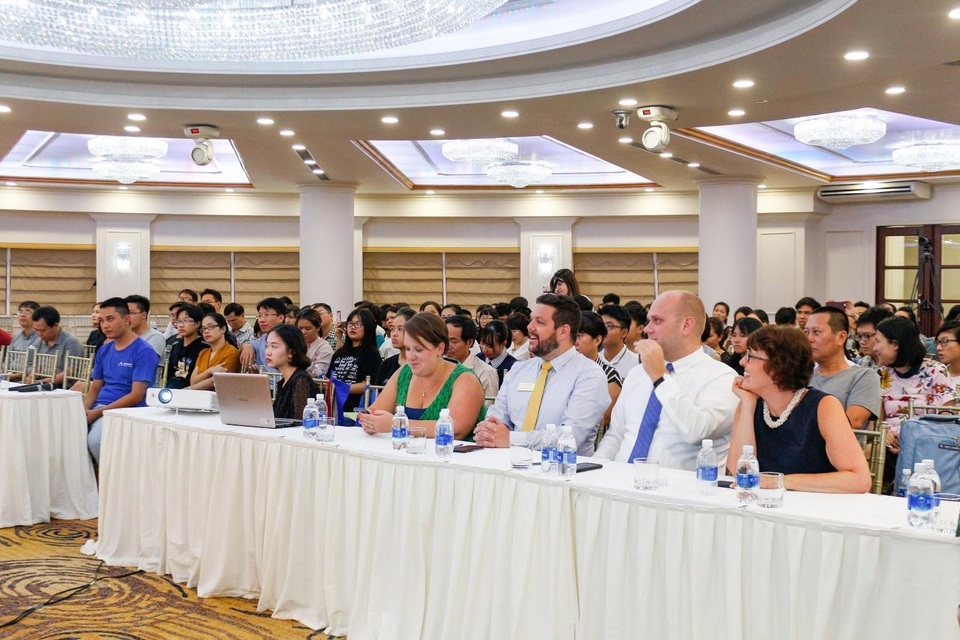 4 yếu tố quyết định để tổ chức hội thảo du học và đào tạo thành công - 5 4 yếu tố quyết định để tổ chức hội thảo du học và đào tạo thành công - 5