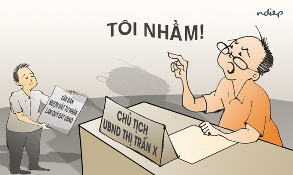 “Thôi chết, tôi nhầm!” - Thế là xong? - 1