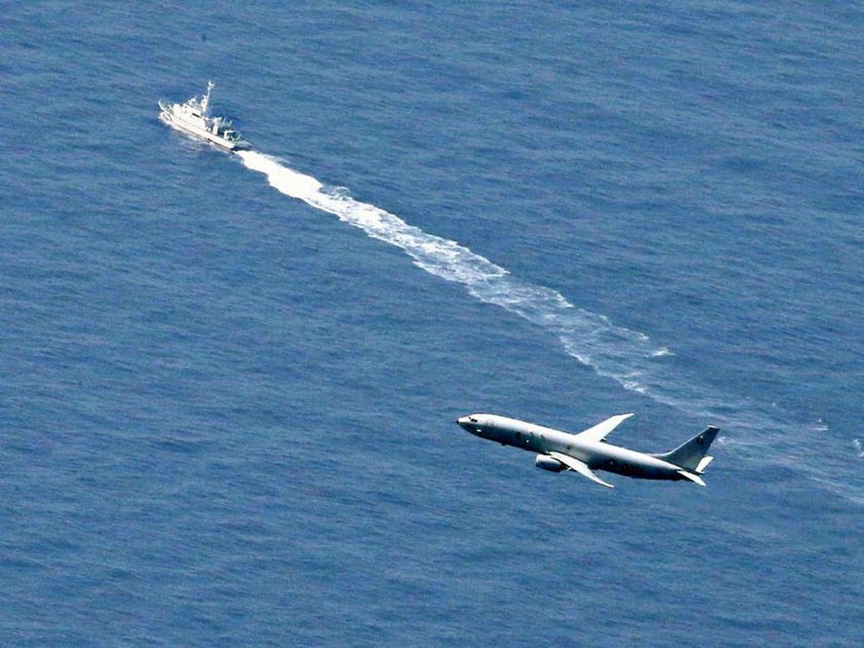 Hé lộ lời cuối của phi công F-35A Nhật Bản trước khi máy bay rơi - 2 Hé lộ lời cuối của phi công F-35A Nhật Bản trước khi máy bay rơi - 2