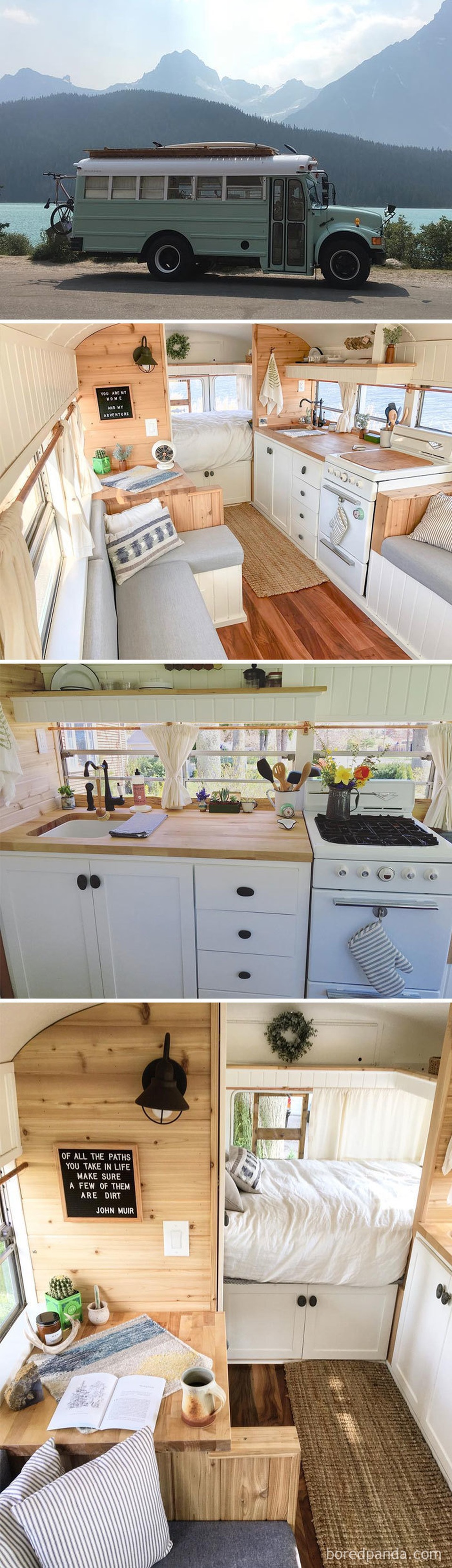 Những ngôi nhà tạm trong xe “ăn đứt” biệt thự, nhà lầu - 3 Những ngôi nhà tạm trong xe “ăn đứt” biệt thự, nhà lầu - 3