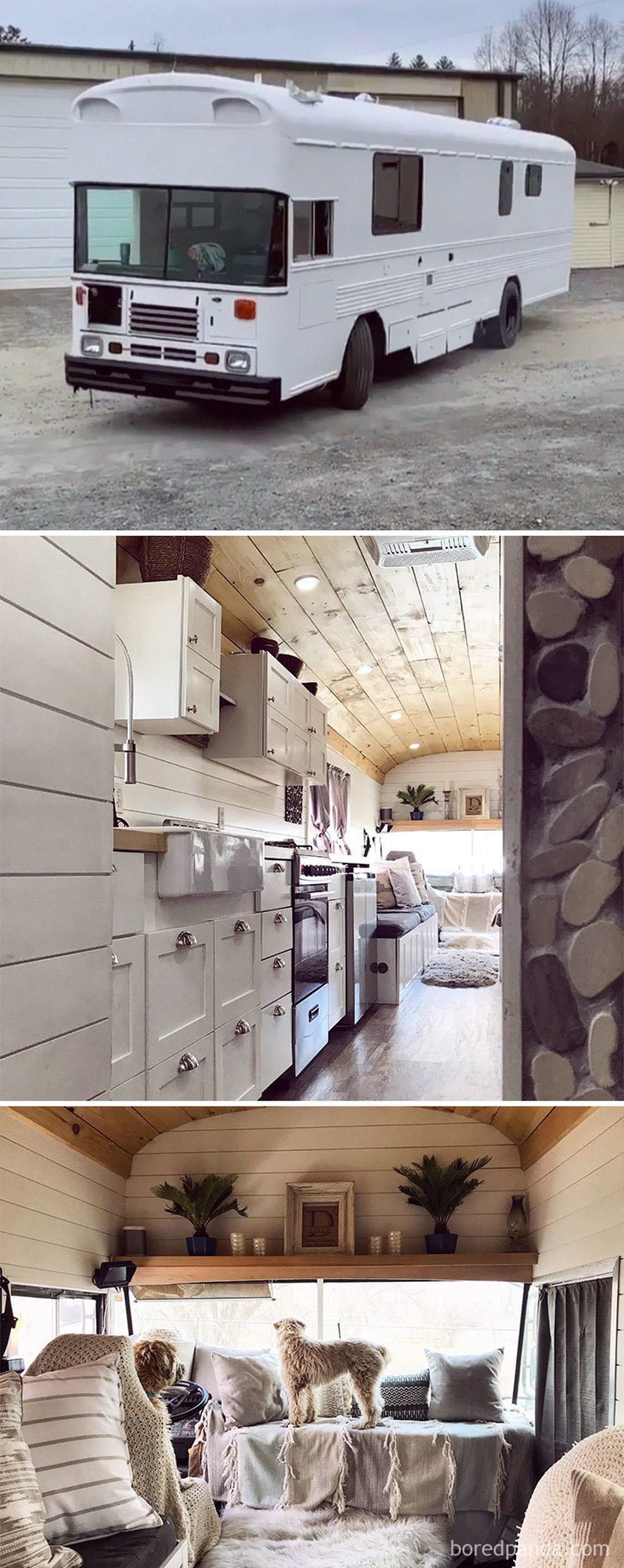 Những ngôi nhà tạm trong xe “ăn đứt” biệt thự, nhà lầu - 4 Những ngôi nhà tạm trong xe “ăn đứt” biệt thự, nhà lầu - 4