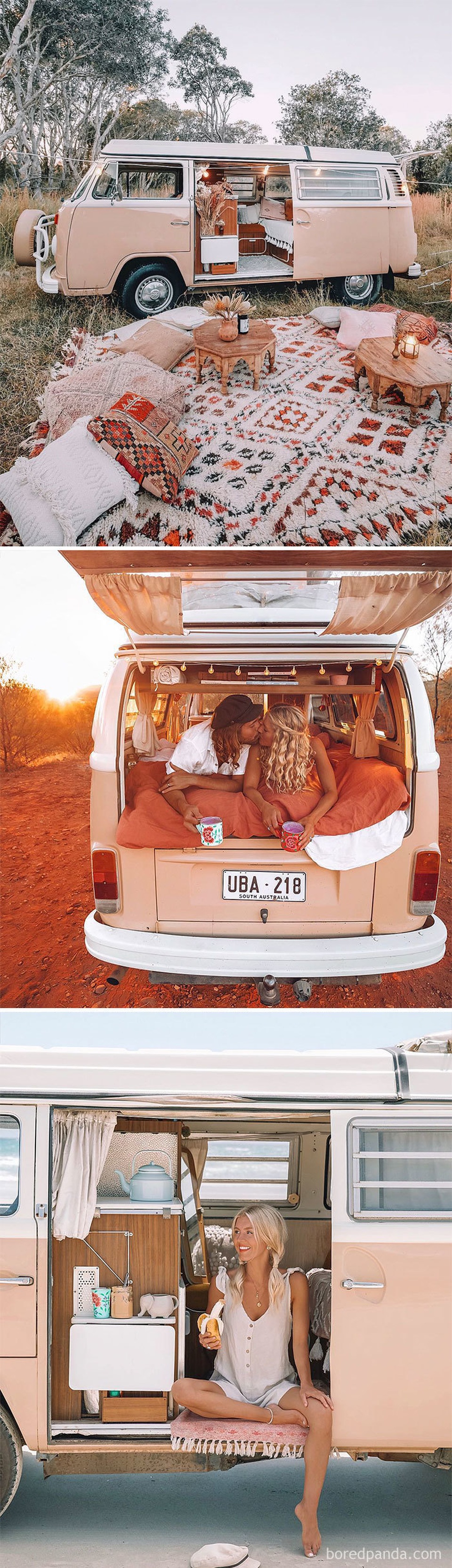 Những ngôi nhà tạm trong xe “ăn đứt” biệt thự, nhà lầu - 8 Những ngôi nhà tạm trong xe “ăn đứt” biệt thự, nhà lầu - 8