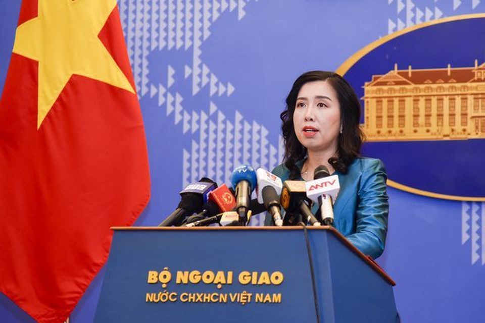 Việt Nam xác minh thông tin giàn khoan Trung Quốc hoạt động tại vịnh Bắc Bộ - 1 Việt Nam xác minh thông tin giàn khoan Trung Quốc hoạt động tại vịnh Bắc Bộ - 1