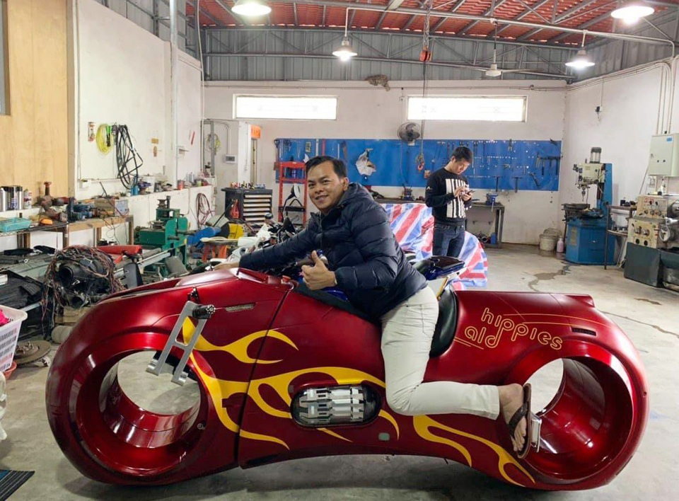 Những mẫu xe để đời của Phúc XO bị tạm giữ để điều tra - 2 Những mẫu xe để đời của Phúc XO bị tạm giữ để điều tra - 2
