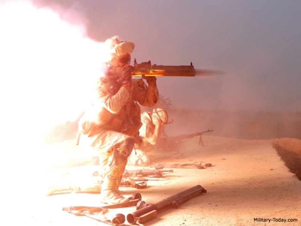 Súng chống tăng M72 LAW - “bùa hộ mệnh” của quân tiên phong Mỹ - 4 Súng chống tăng M72 LAW - “bùa hộ mệnh” của quân tiên phong Mỹ - 4