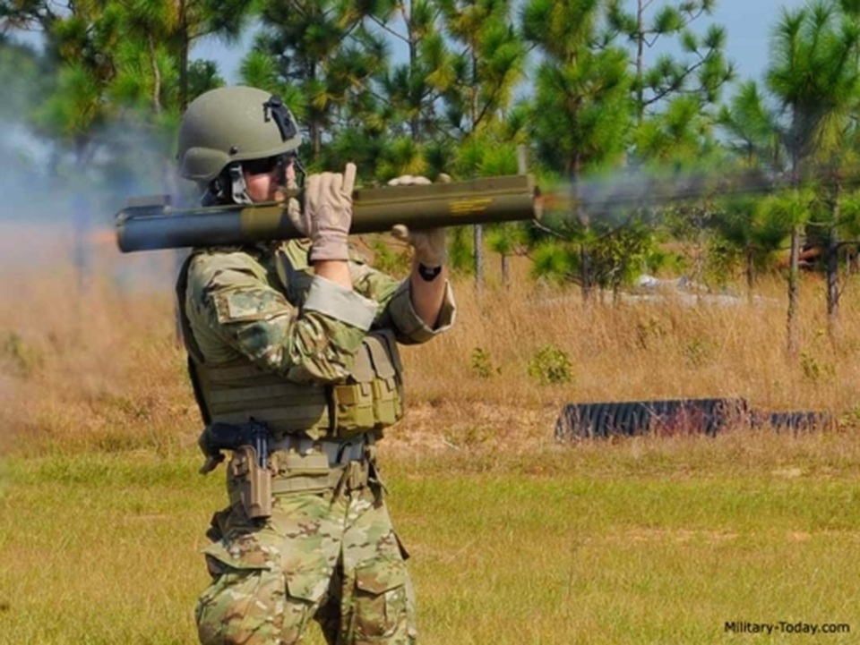 Súng chống tăng M72 LAW - “bùa hộ mệnh” của quân tiên phong Mỹ - 5 Súng chống tăng M72 LAW - “bùa hộ mệnh” của quân tiên phong Mỹ - 5