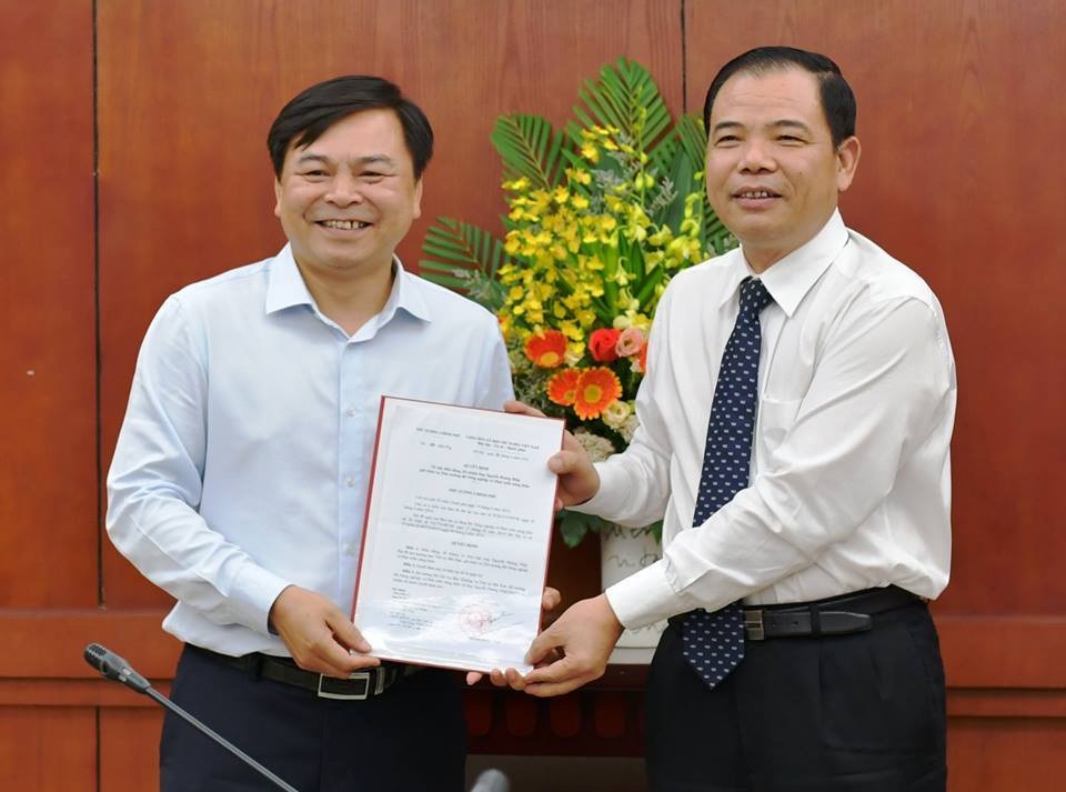 Phó Bí thư tỉnh Bắc Kạn được bổ nhiệm làm Thứ trưởng Bộ Nông nghiệp - 1 Phó Bí thư tỉnh Bắc Kạn được bổ nhiệm làm Thứ trưởng Bộ Nông nghiệp - 1