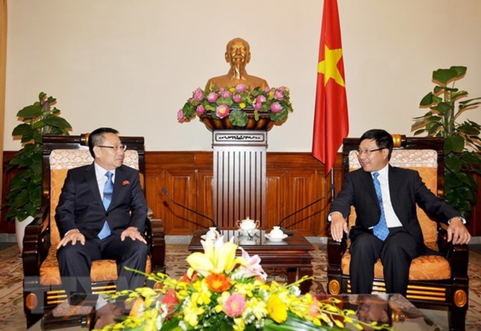 Bộ Ngoại giao phản hồi thông tin Triều Tiên sắp thay Đại sứ tại Việt Nam - 1 Bộ Ngoại giao phản hồi thông tin Triều Tiên sắp thay Đại sứ tại Việt Nam - 1