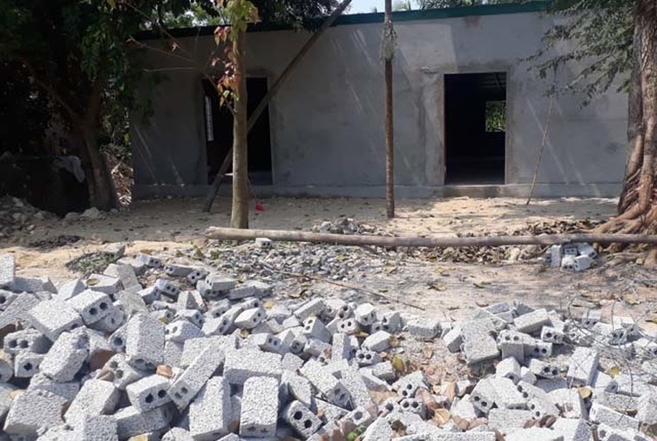 Hàng loạt công trình mọc trên đất quy hoạch đường cao tốc Bắc Nam - 1 Hàng loạt công trình mọc trên đất quy hoạch đường cao tốc Bắc Nam - 1
