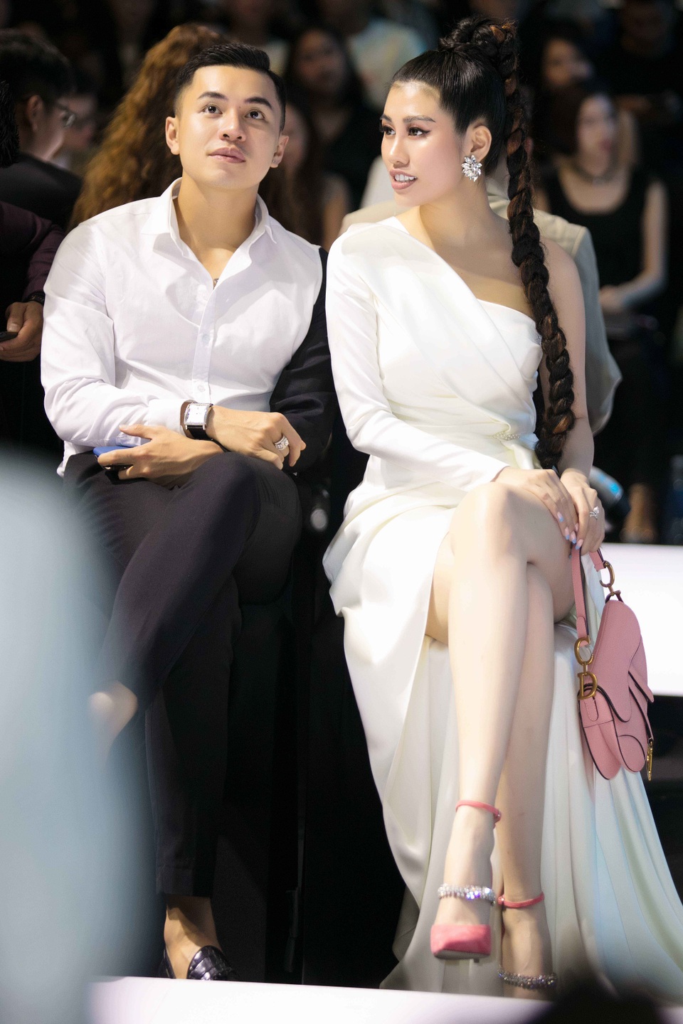 Emily Hồng Nhung sành điệu dự sự kiện - 4 Emily Hồng Nhung sành điệu dự sự kiện - 4