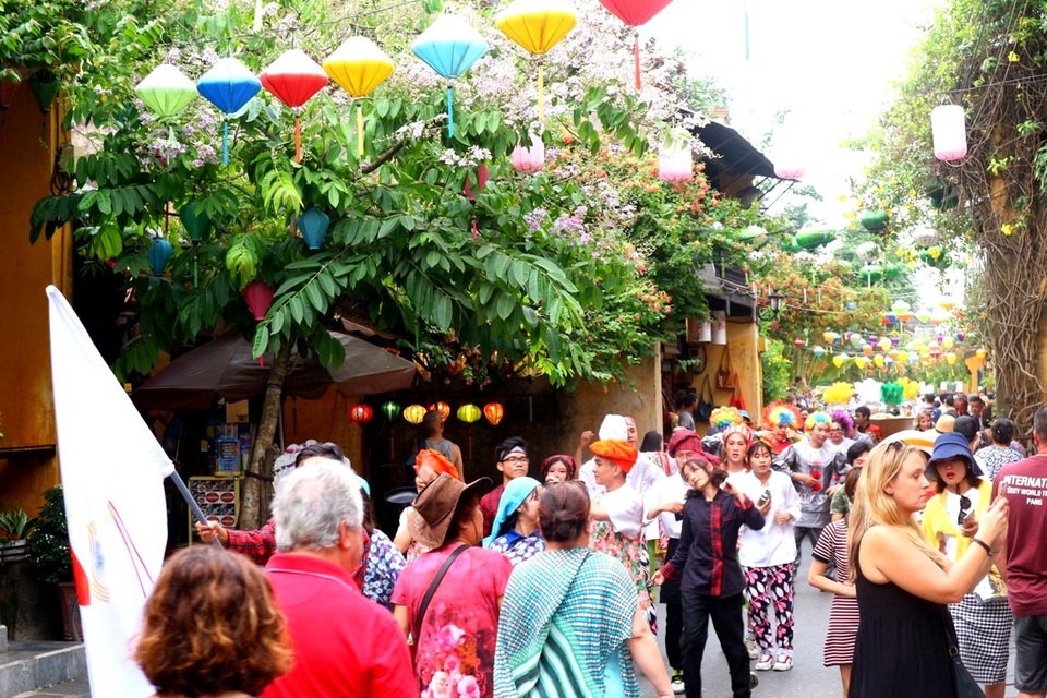 Liên hoan ẩm thực quốc tế Hội An lần IV 2019 Liên hoan ẩm thực quốc tế Hội An lần IV 2019