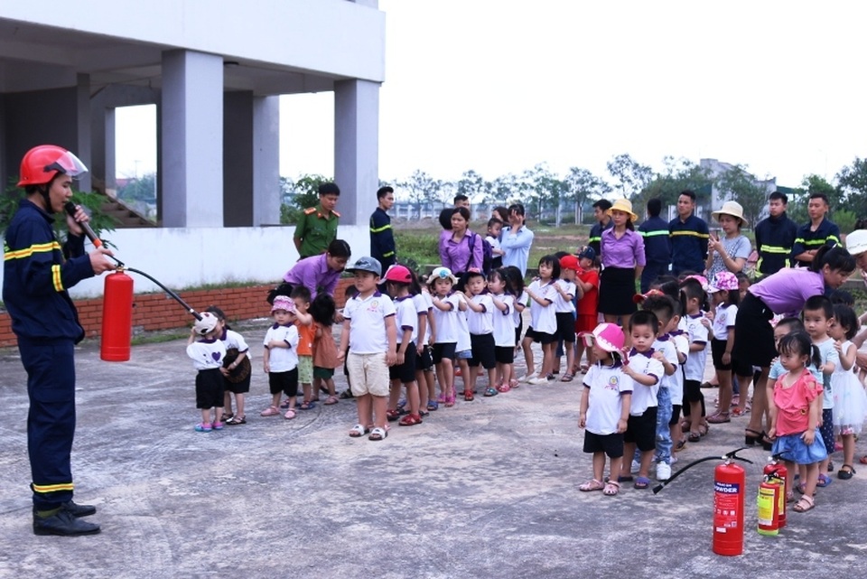 Trang bị kỹ năng “phòng vệ thông minh” cho học sinh - 1 Trang bị kỹ năng “phòng vệ thông minh” cho học sinh - 1