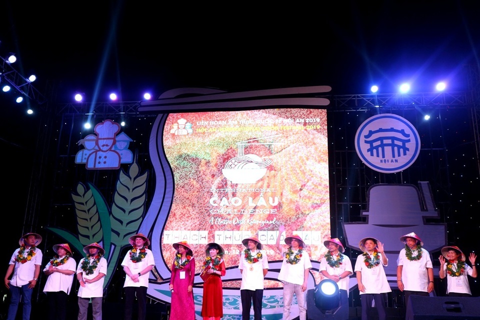 Liên hoan ẩm thực quốc tế Hội An lần IV 2019 Liên hoan ẩm thực quốc tế Hội An lần IV 2019