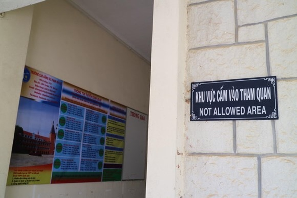 Trường Cao đẳng Sư phạm Đà Lạt ngưng đón khách tham quan - 2 Trường Cao đẳng Sư phạm Đà Lạt ngưng đón khách tham quan - 2