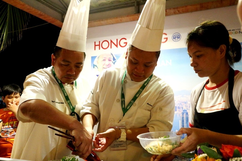Liên hoan ẩm thực quốc tế Hội An lần IV 2019 Liên hoan ẩm thực quốc tế Hội An lần IV 2019