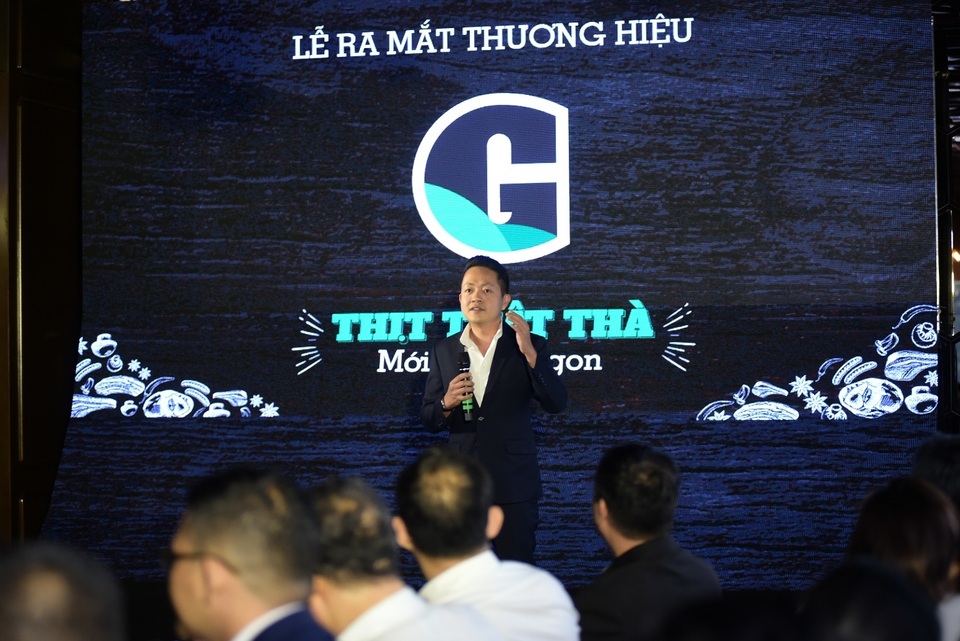 Tập đoàn GreenFeed Việt Nam ra mắt thương hiệu G - 1 Tập đoàn GreenFeed Việt Nam ra mắt thương hiệu G - 1