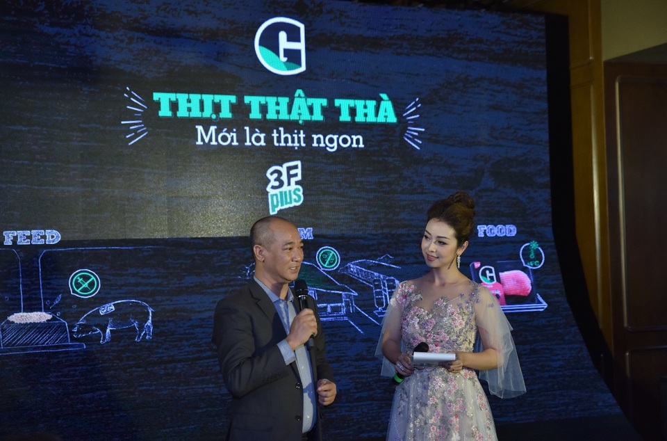 Tập đoàn GreenFeed Việt Nam ra mắt thương hiệu G - 2 Tập đoàn GreenFeed Việt Nam ra mắt thương hiệu G - 2