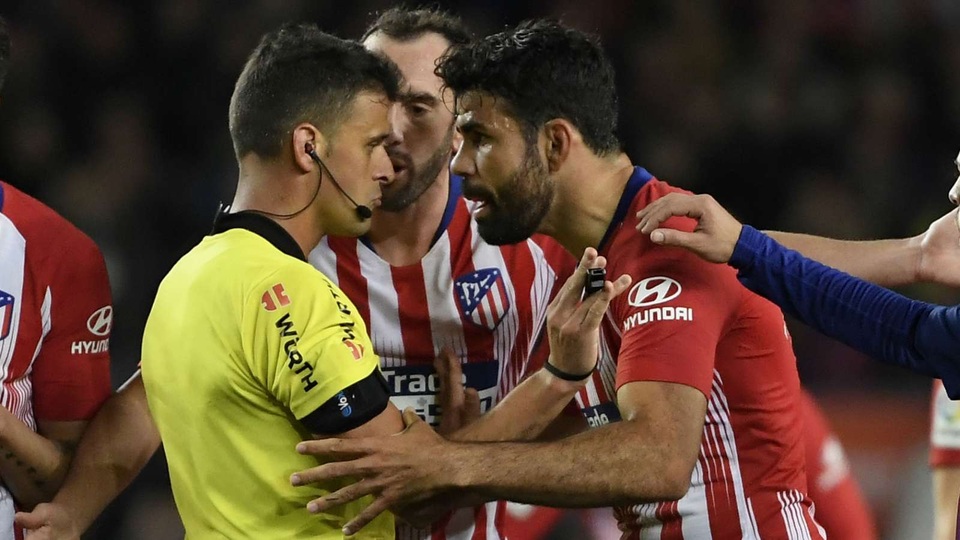 Xúc phạm mẹ trọng tài, Diego Costa lĩnh án treo giò 8 trận - 1 Xúc phạm mẹ trọng tài, Diego Costa lĩnh án treo giò 8 trận - 1