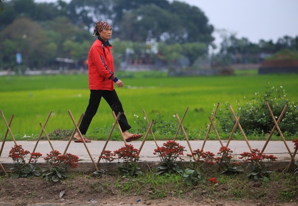 Kênh ngập rác thải biến thành đường hoa ở Hà Nội - 7 Kênh ngập rác thải biến thành đường hoa ở Hà Nội - 7