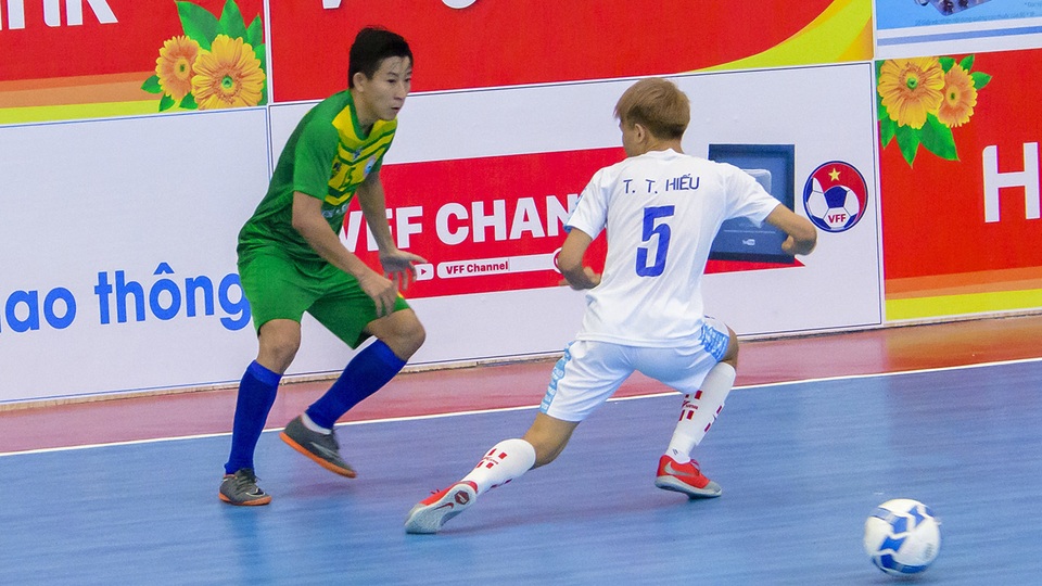 Xác định đủ 10 đội tham dự vòng chung kết giải futsal vô địch quốc gia 2019 - 1 Xác định đủ 10 đội tham dự vòng chung kết giải futsal vô địch quốc gia 2019 - 1