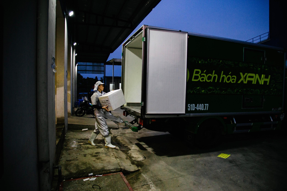 Hành trình chưa đầy 48h từ cảng biển tới bàn ăn của cá biển tại Bách hóa Xanh - 6 Hành trình chưa đầy 48h từ cảng biển tới bàn ăn của cá biển tại Bách hóa Xanh - 6