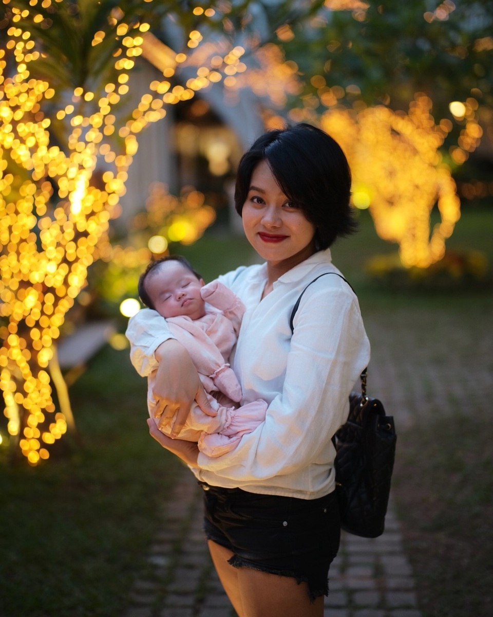 Hoàng Quyên: “Từ khi kết hôn, tôi được chồng nuôi cả mẹ lẫn con” - 2