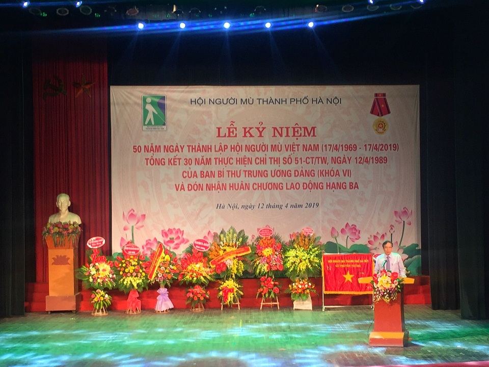 Ứng dụng công nghệ mở ra cơ hội cho người khiếm thị - 1