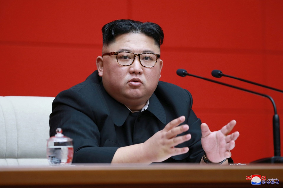 Tổng thống Putin chúc mừng Chủ tịch Triều Tiên Kim Jong-un - 1 Tổng thống Putin chúc mừng Chủ tịch Triều Tiên Kim Jong-un - 1