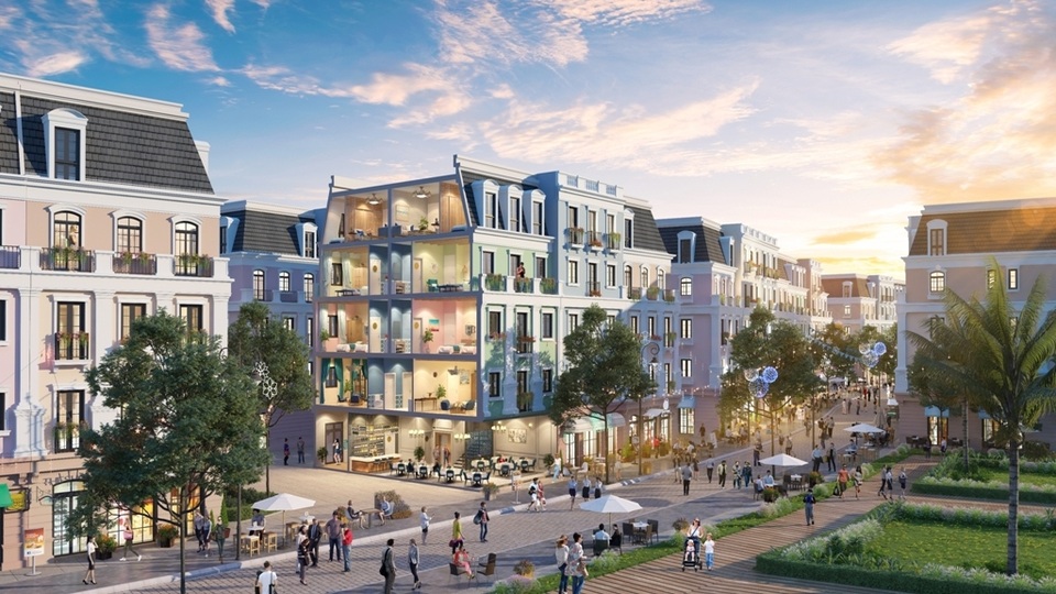 “Một vốn, bốn lời” với shophouse Nam Phú Quốc - 2 “Một vốn, bốn lời” với shophouse Nam Phú Quốc - 2