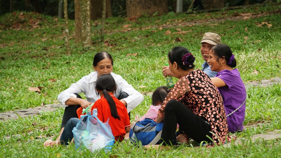 Hàng triệu lượt người đã đổ về Đền Hùng bái Tổ - 9 Hàng triệu lượt người đã đổ về Đền Hùng bái Tổ - 9
