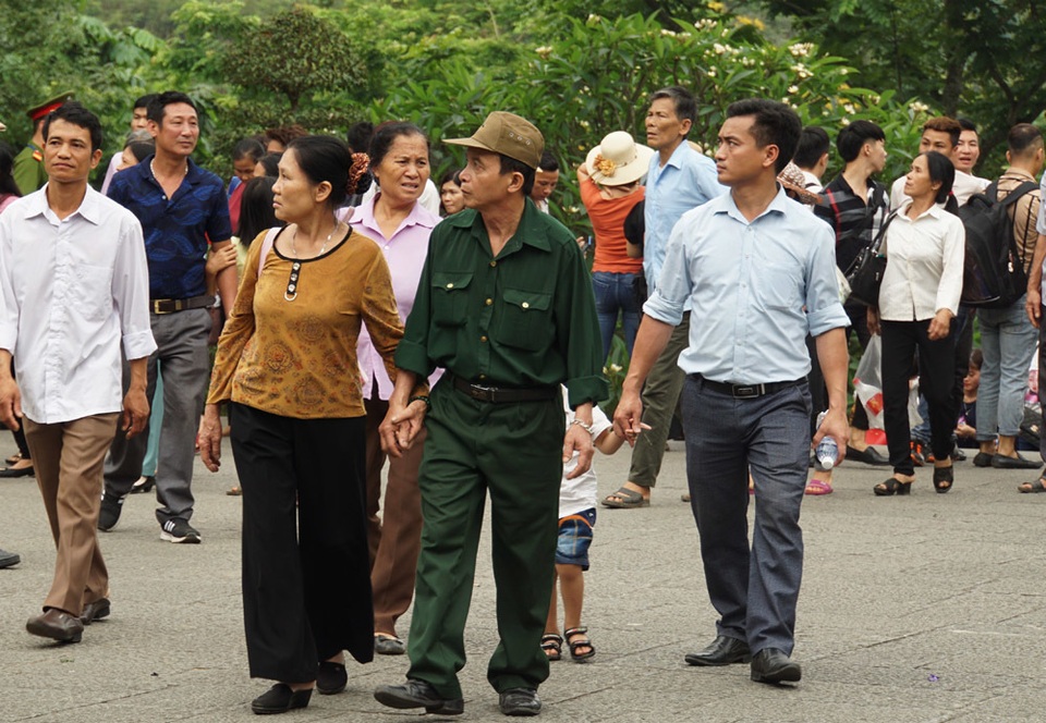 Hàng triệu lượt người đã đổ về Đền Hùng bái Tổ - 5 Hàng triệu lượt người đã đổ về Đền Hùng bái Tổ - 5