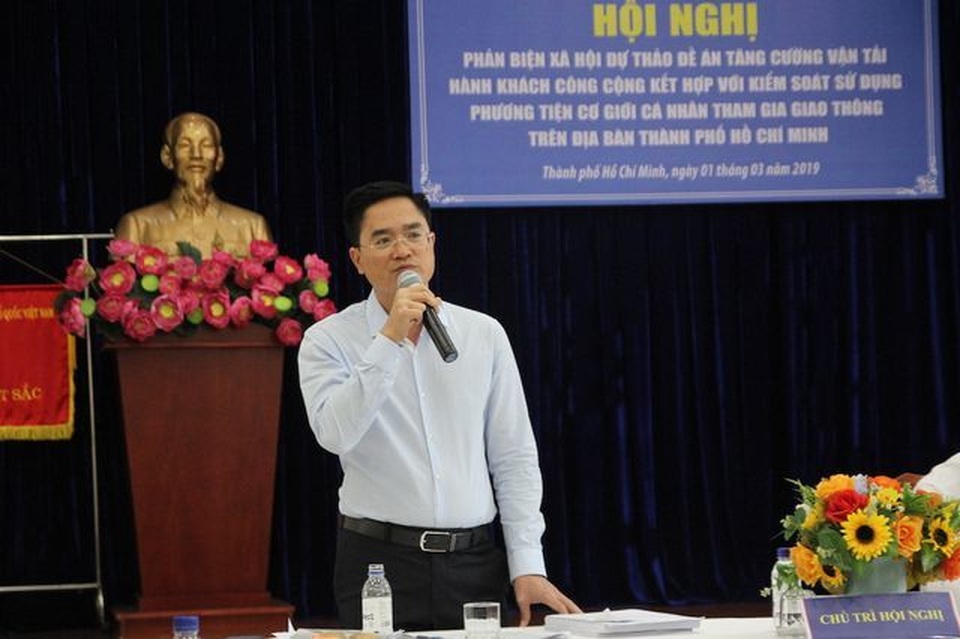 TPHCM bầu tân Giám đốc Sở Giao thông vận tải - 2 TPHCM bầu tân Giám đốc Sở Giao thông vận tải - 2