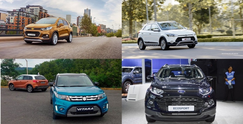 Người Việt đổi gu, thích xe SUV cỡ nhỏ, dần ngó lơ xe bán tải cồng kềnh - 1 Người Việt đổi gu, thích xe SUV cỡ nhỏ, dần ngó lơ xe bán tải cồng kềnh - 1