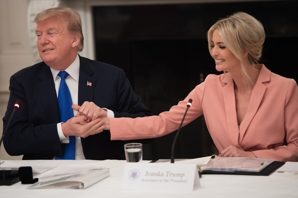 Ông Trump tiết lộ lý do chỉ định con gái làm chủ tịch ngân hàng thế giới - 1 Ông Trump tiết lộ lý do chỉ định con gái làm chủ tịch ngân hàng thế giới - 1