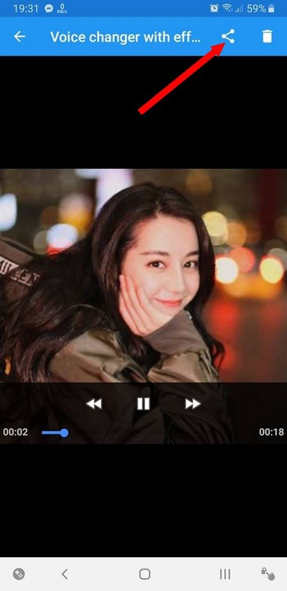 Giải trí với ứng dụng biến hóa giọng nói cực kỳ hài hước - 4 Giải trí với ứng dụng biến hóa giọng nói cực kỳ hài hước - 4