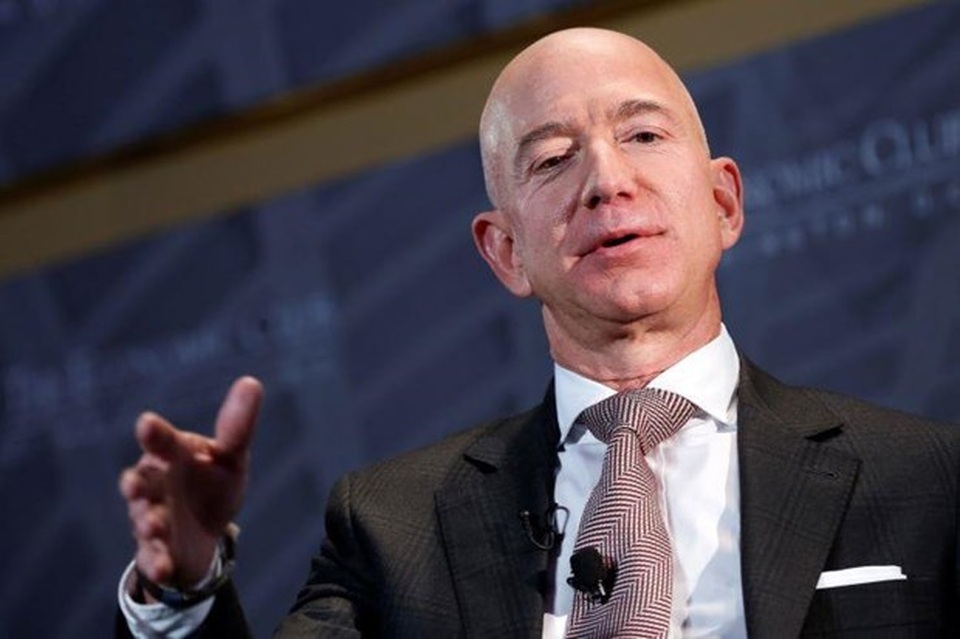 Jeff Bezos cảnh báo Amazon sẽ có những thất bại hàng tỷ USD - 1 Jeff Bezos cảnh báo Amazon sẽ có những thất bại hàng tỷ USD - 1