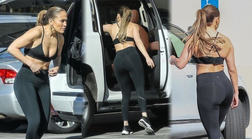 Jennifer Lopez trẻ đẹp nhờ tập gym chăm chỉ - 3 Jennifer Lopez trẻ đẹp nhờ tập gym chăm chỉ - 3