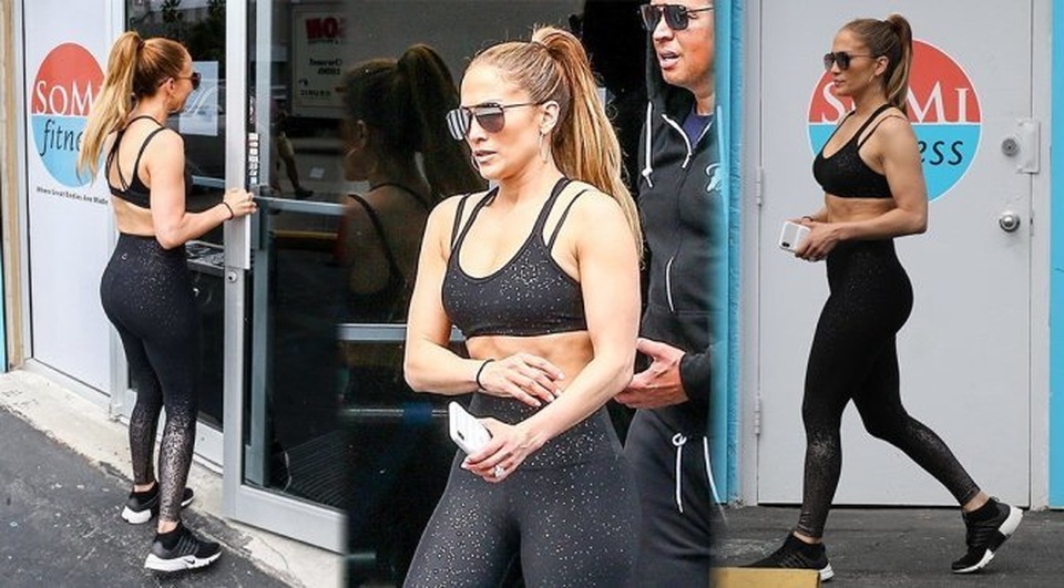 Jennifer Lopez trẻ đẹp nhờ tập gym chăm chỉ - 8 Jennifer Lopez trẻ đẹp nhờ tập gym chăm chỉ - 8