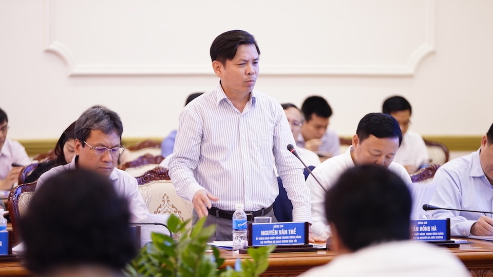 Bộ trưởng GTVT: Không sớm có đường vành đai, giao thông TPHCM sẽ vô cùng hỗn độn - 2 Bộ trưởng GTVT: Không sớm có đường vành đai, giao thông TPHCM sẽ vô cùng hỗn độn - 2