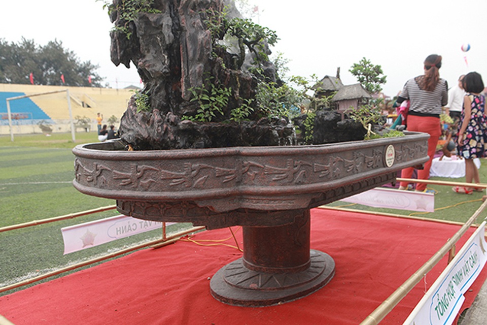 Chiêm ngưỡng Việt Bắc thu nhỏ được hét giá 500 triệu đồng - 13 Chiêm ngưỡng Việt Bắc thu nhỏ được hét giá 500 triệu đồng - 13