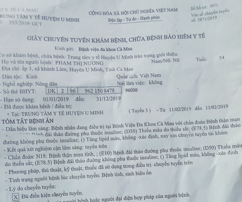 Đớn đau cảnh cả mẹ và con cùng nguy kịch vì bệnh suy thận - 5 Đớn đau cảnh cả mẹ và con cùng nguy kịch vì bệnh suy thận - 5