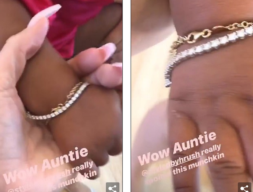 Khloe Kardashian tổ chức sinh nhật xa hoa cho con gái 1 tuổi - 7