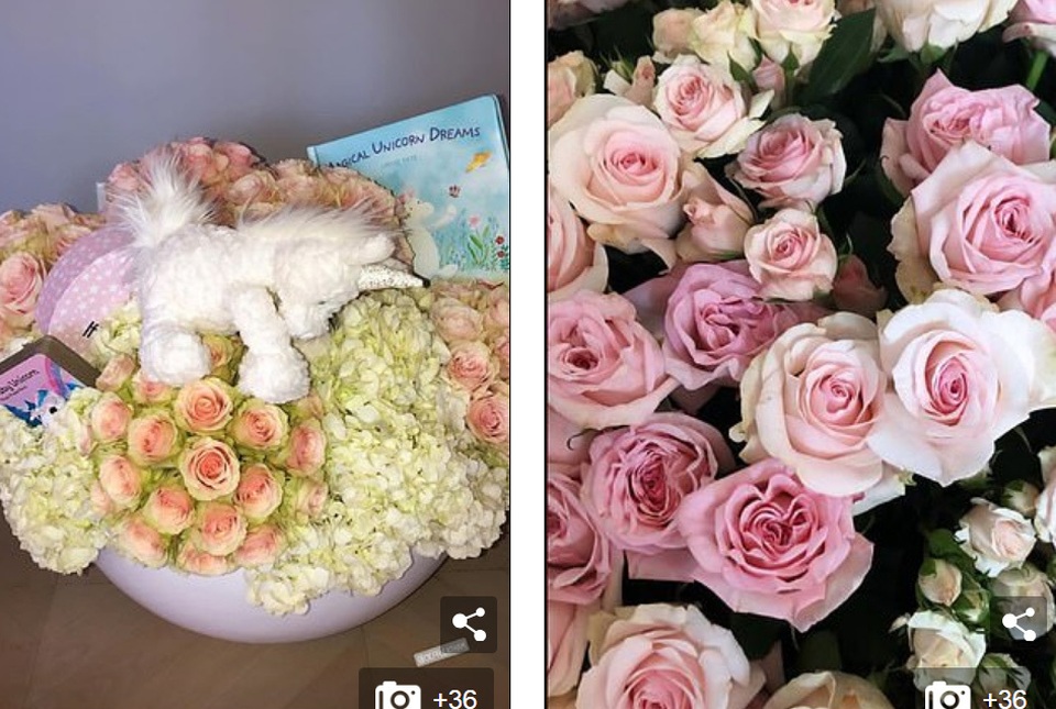 Khloe Kardashian tổ chức sinh nhật xa hoa cho con gái 1 tuổi - 4