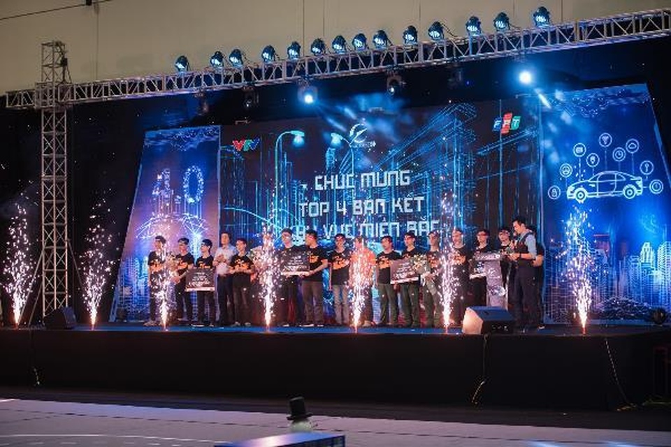 Lộ diện các trường ĐH xuất sắc vào chung kết lập trình xe tự hành - 3 Lộ diện các trường ĐH xuất sắc vào chung kết lập trình xe tự hành - 3